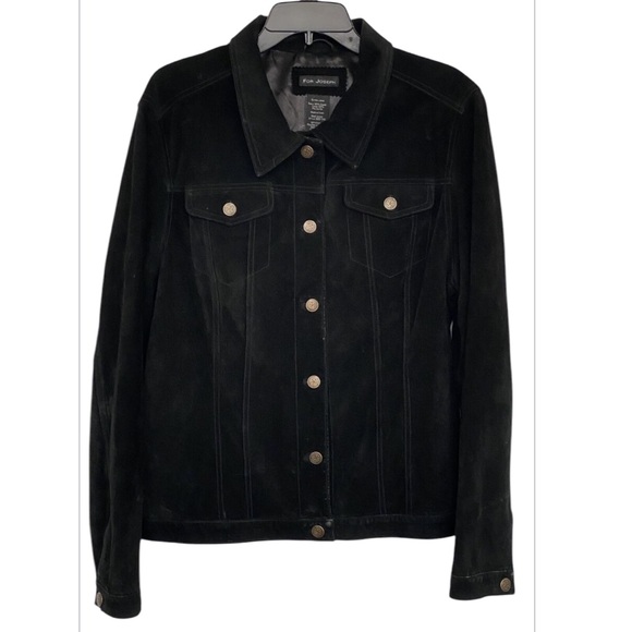 FOR JOSEPH ⭐️ SUEDE LEATHER JACKET - Picture 1 of 6